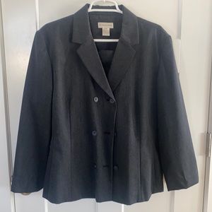 Woman’s skirt suit